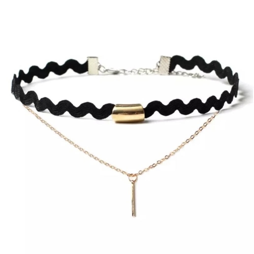 ๐๐๐ฒFIRM๐โBUNDLEโ๐4 DISCOUNT!๐BLACK๐CHOKER๐ค - Picture 3 of 8